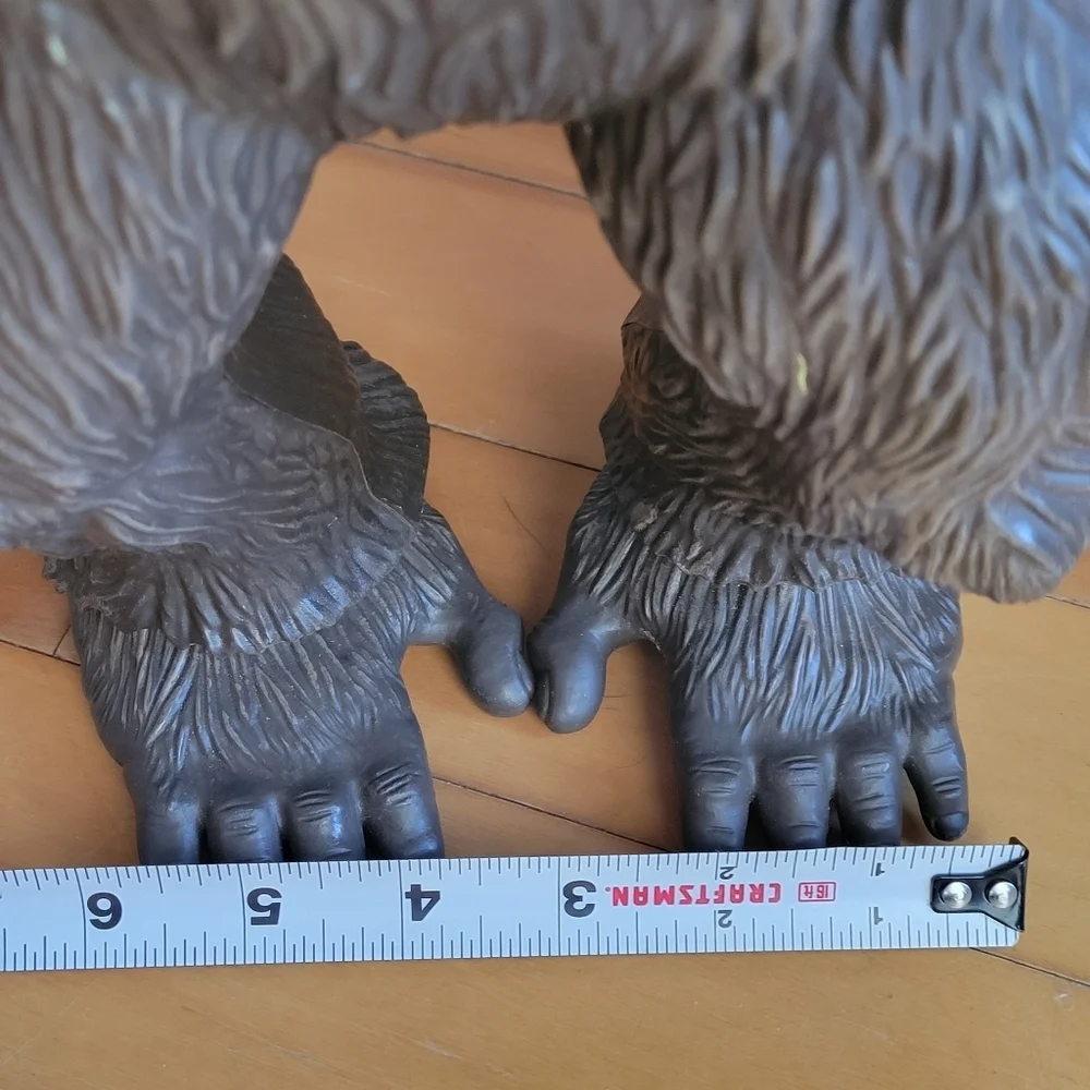 Lanard Toys 2016 Giant Roaring Gorilla Action Figure Jungle King 18